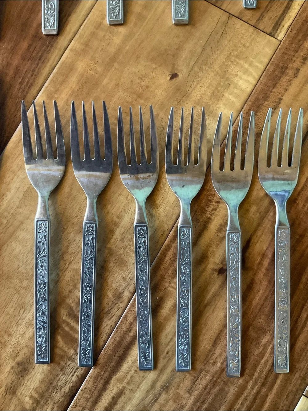 Vintage HMC Households Stainless Set of 18 Korea